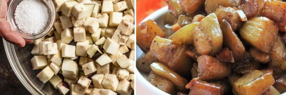 Адобо из баклажанов