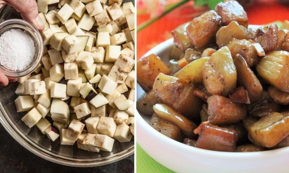 Рецепт адобо из баклажанов