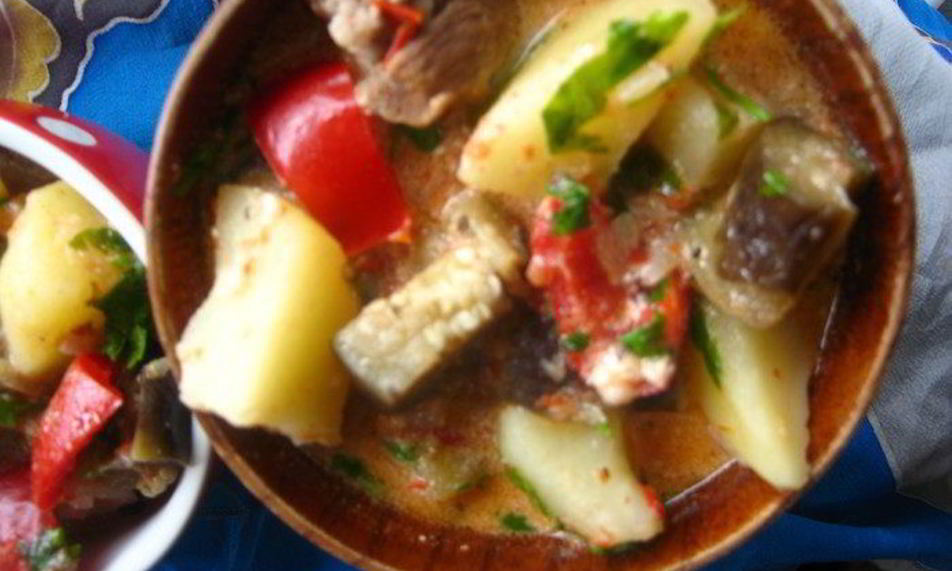 Рецепт аджапсандал