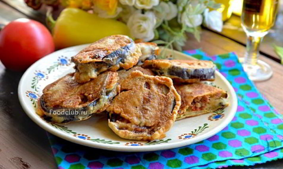 Рецепт баклажаны в кляре