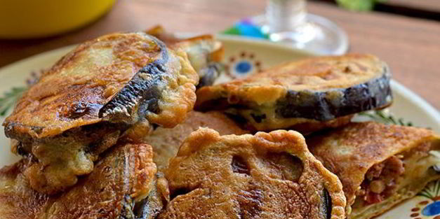 баклажаны в кляре