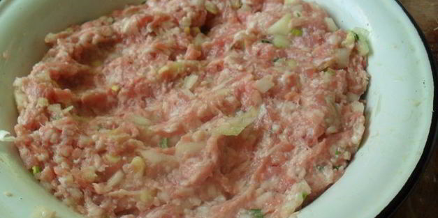 беляши с мясом