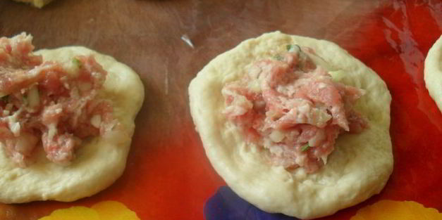 беляши с мясом
