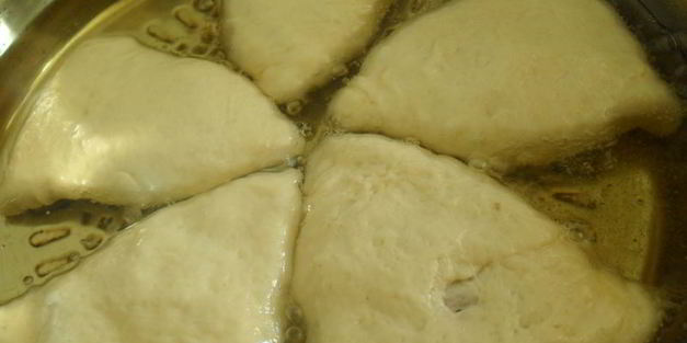 беляши с мясом