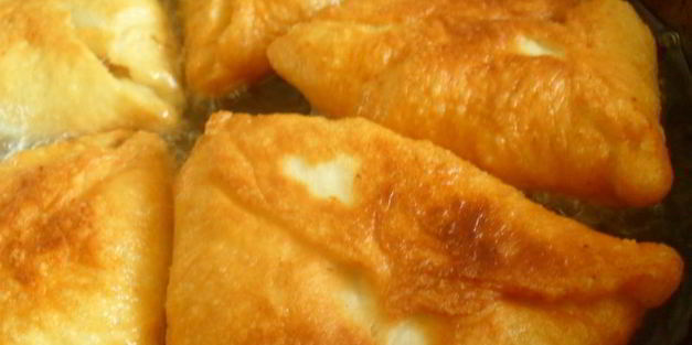 беляши с мясом