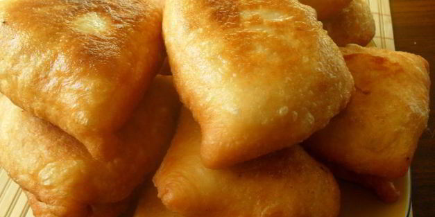 беляши с мясом