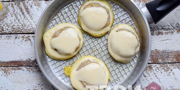 ленивые беляши