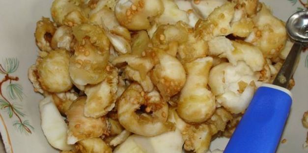 бочонки из баклажанов