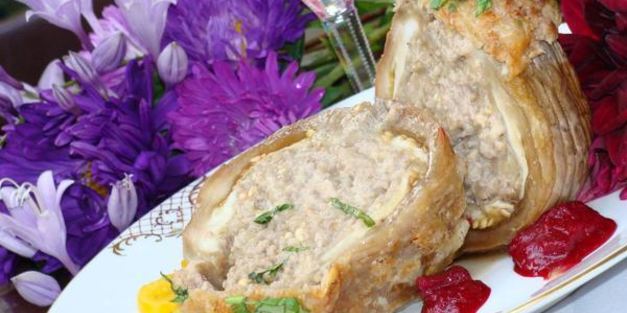 бочонки из баклажанов