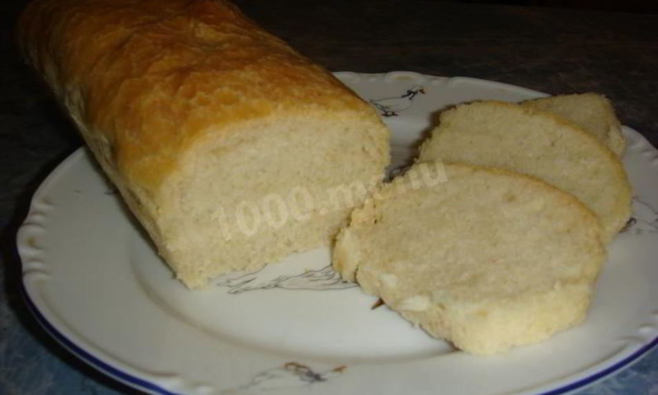 Рецепт американский бутербродный хлеб