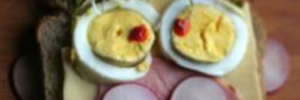 Бутерброд-человечек