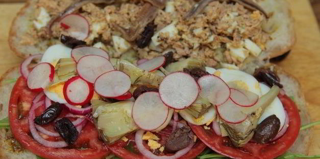 бутерброд из ниццы