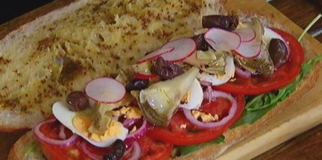 бутерброд из ниццы