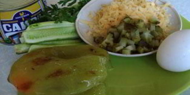 бутерброд на завтрак