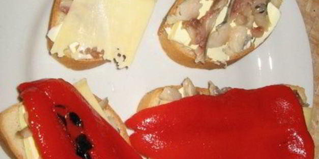 бутерброд нарядный