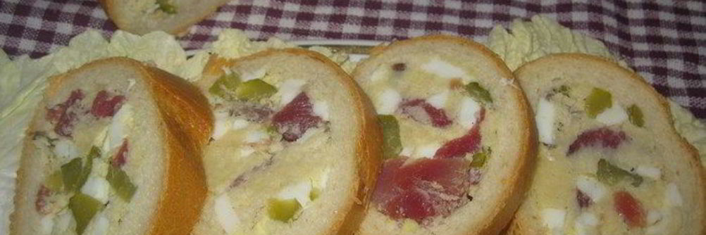 Бутерброд-рулет