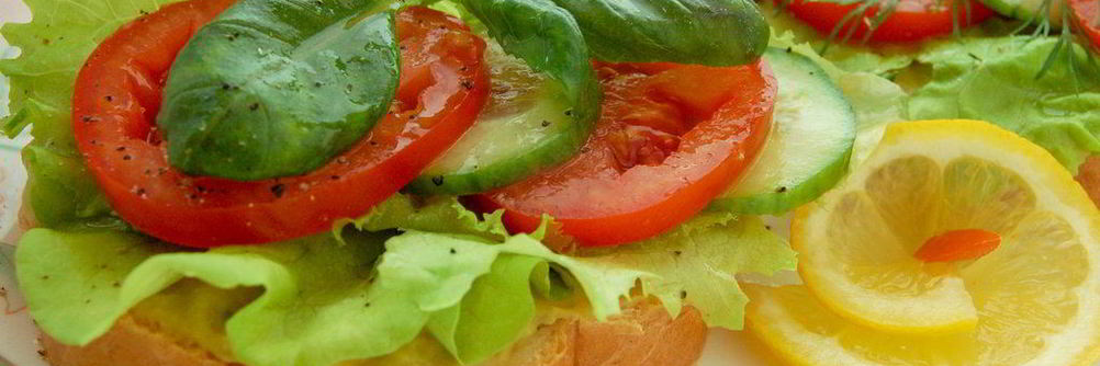 Бутерброд с авокадо