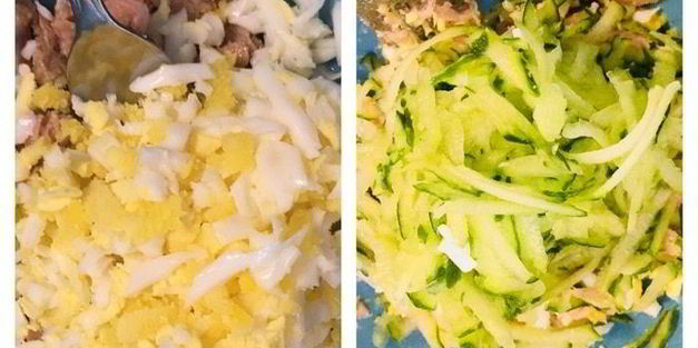 бутерброд с консервированным тунцом