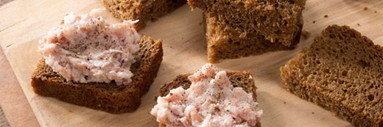 Бутерброд с салом