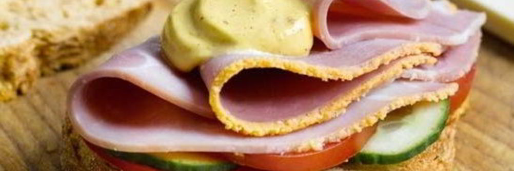 Бутерброд с ветчиной