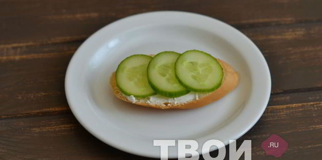 бутерброд с яйцом