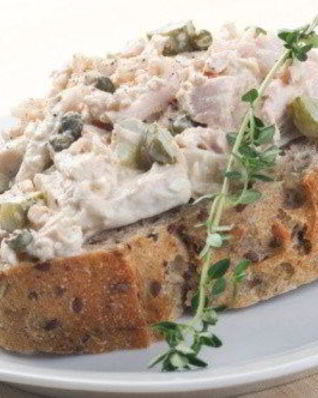 Бутербродная паста из тунца