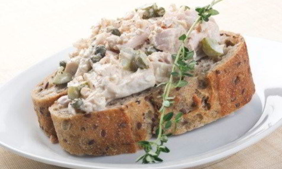 Рецепт бутербродная паста из тунца