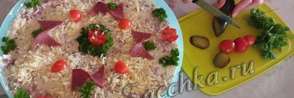 Бутербродный торт