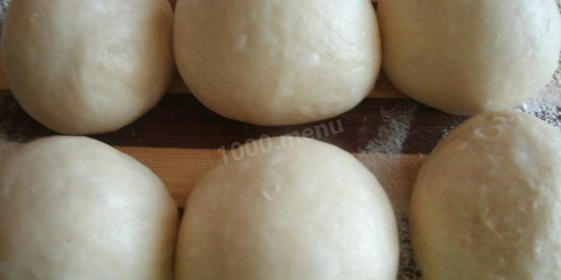 бутербродные булочки ромашки