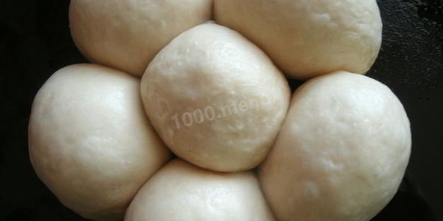 бутербродные булочки ромашки