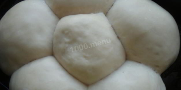 бутербродные булочки ромашки