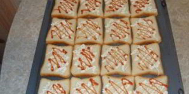 бутерброды горячие с колбасой и сыром