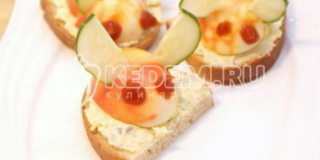 бутерброды гремлины