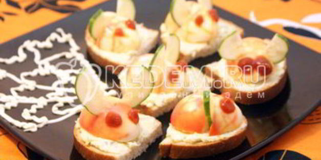 бутерброды гремлины