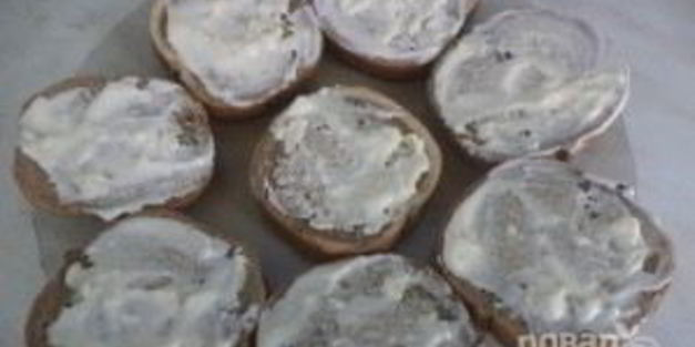 бутерброды из кабачков