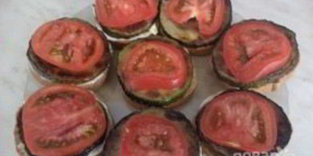 бутерброды из кабачков