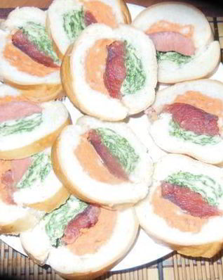 Бутерброды Красивые