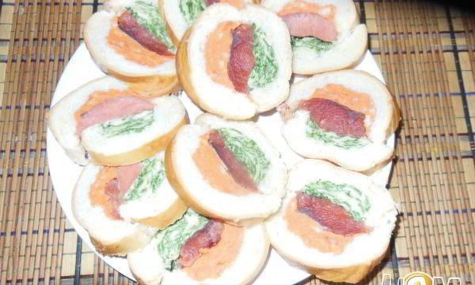 Рецепт бутерброды красивые