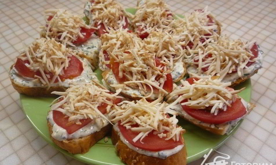 Рецепт бутерброды праздничные