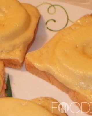 Бутерброды с ананасом