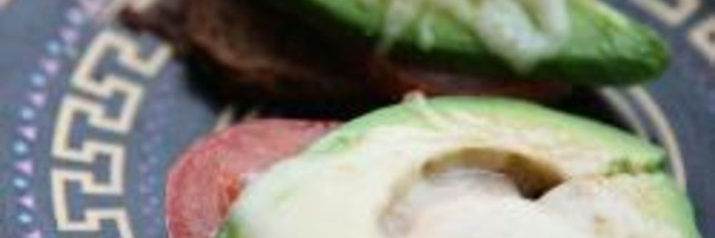 Бутерброды с авокадо