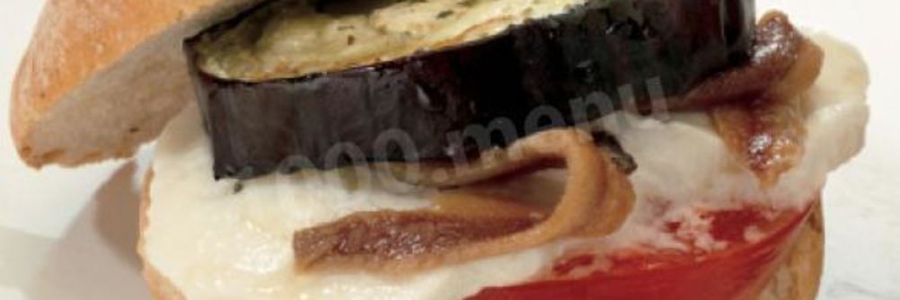 Бутерброды с баклажанами и сыром