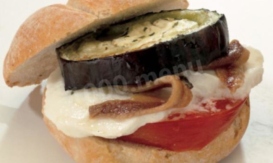 Рецепт бутерброды с баклажанами и сыром