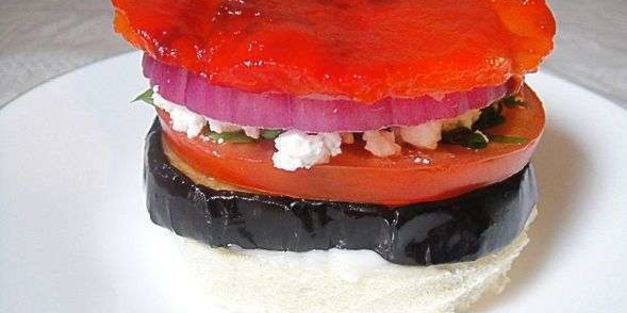 бутерброды с баклажанами