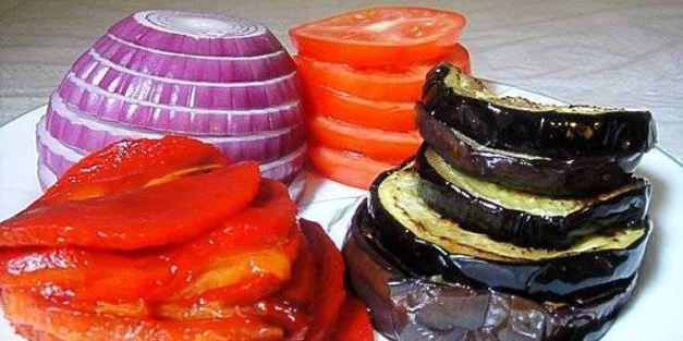 бутерброды с баклажанами