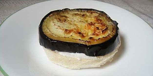 бутерброды с баклажанами