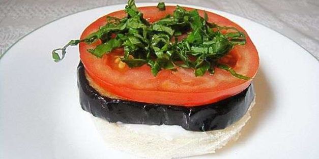 бутерброды с баклажанами