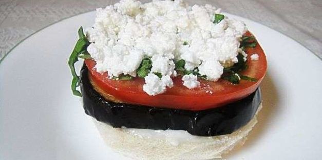 бутерброды с баклажанами