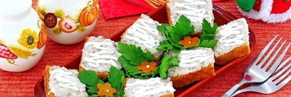 Бутерброды с форшмаком