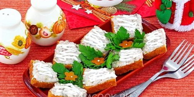 бутерброды с форшмаком